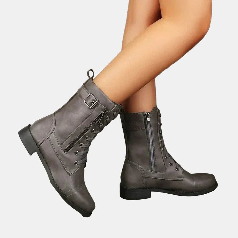 Bailey - Round Toe Fall Boots