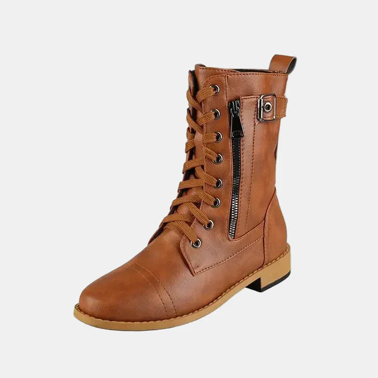 Bailey - Round Toe Fall Boots