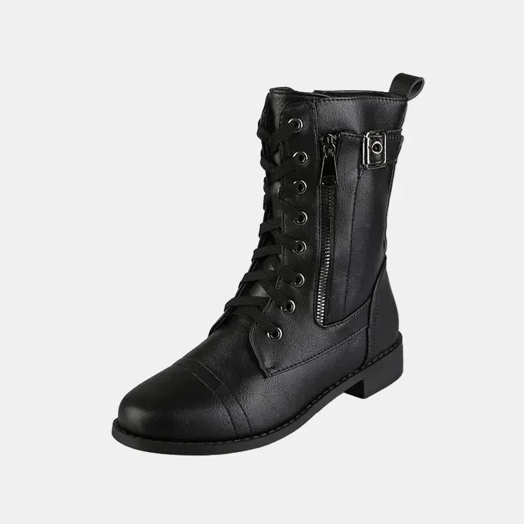 Bailey - Round Toe Fall Boots