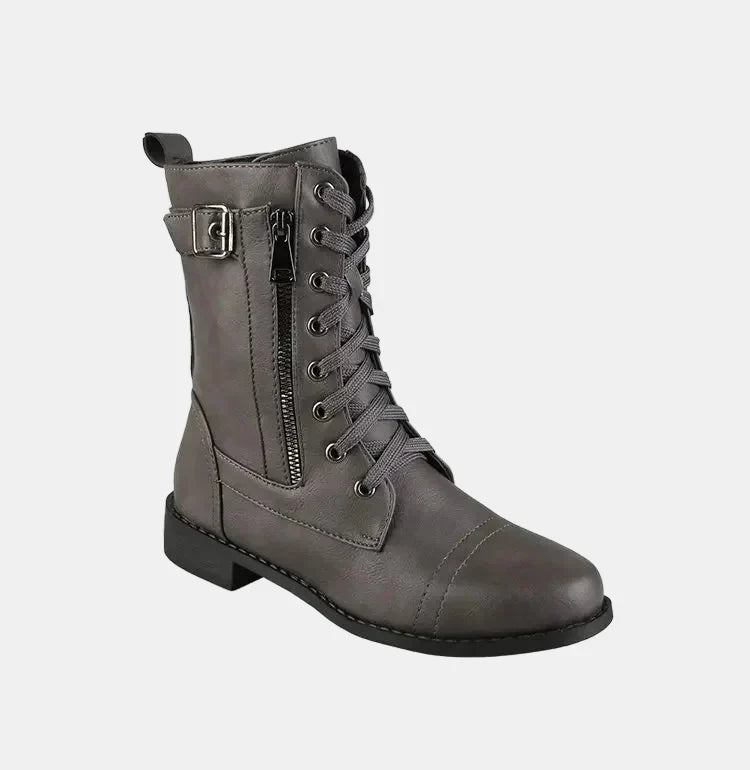 Bailey - Round Toe Fall Boots
