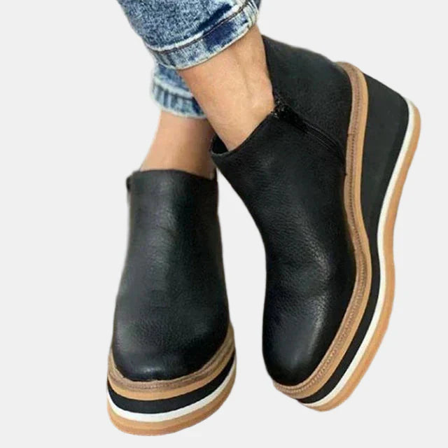 Brooklyn - Elegant Heeled Ankle Boots