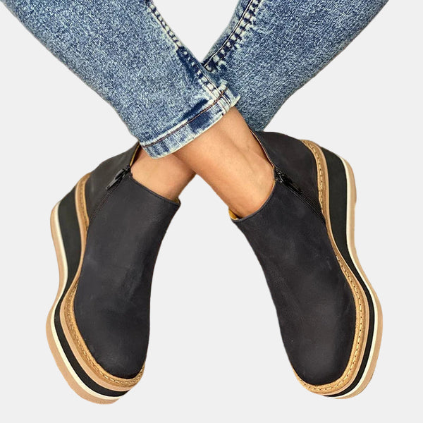 Brooklyn - Elegant Heeled Ankle Boots