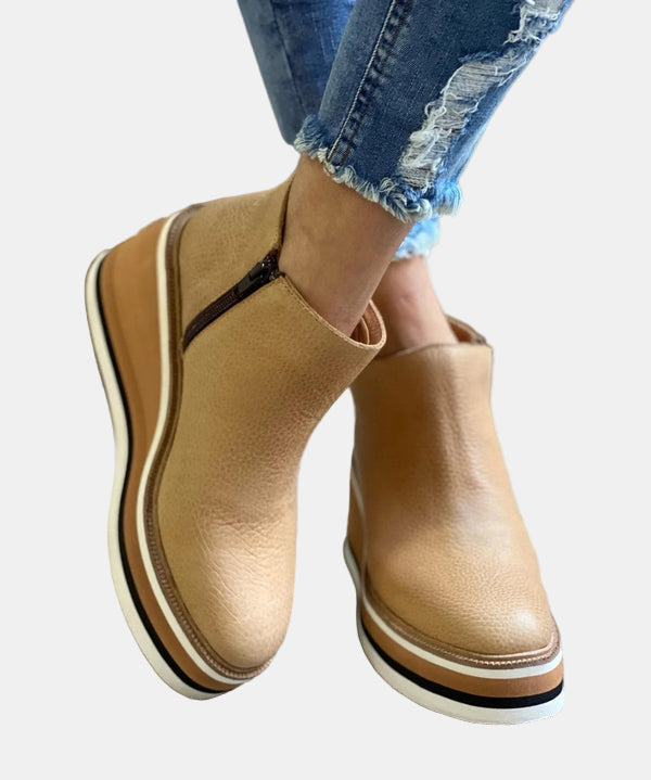 Brooklyn - Elegant Heeled Ankle Boots