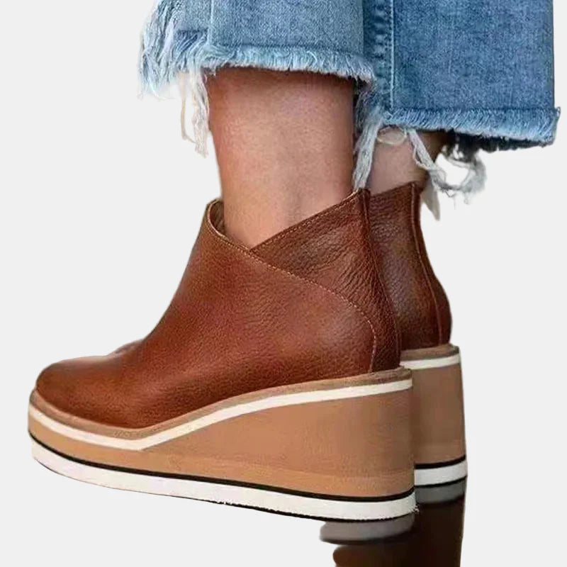 Brooklyn - Elegant Heeled Ankle Boots