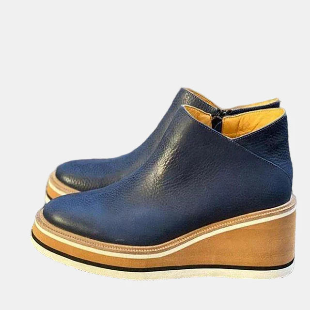 Brooklyn - Elegant Heeled Ankle Boots