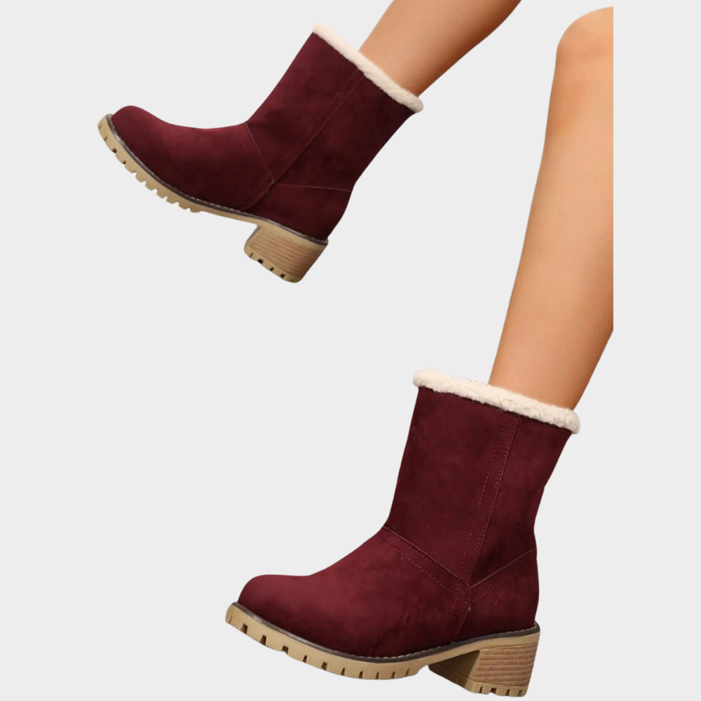 Brynn - Mid-Heel Winter Boots