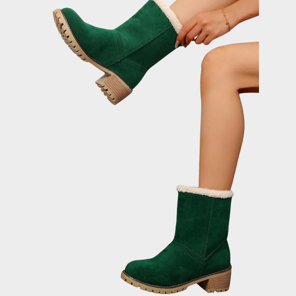 Brynn - Mid-Heel Winter Boots