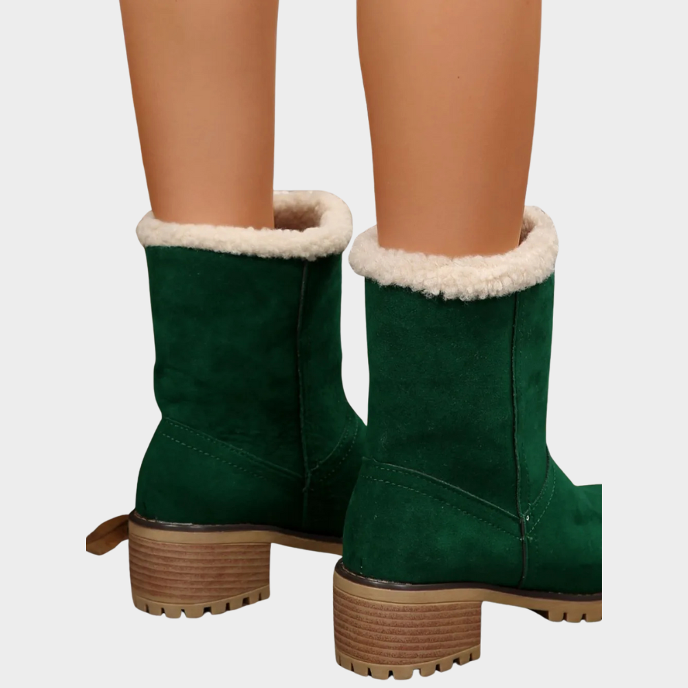 Brynn - Mid-Heel Winter Boots