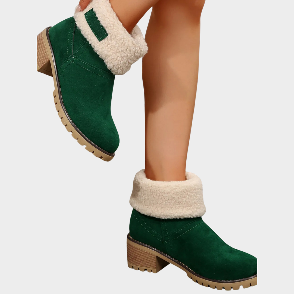 Brynn - Mid-Heel Winter Boots