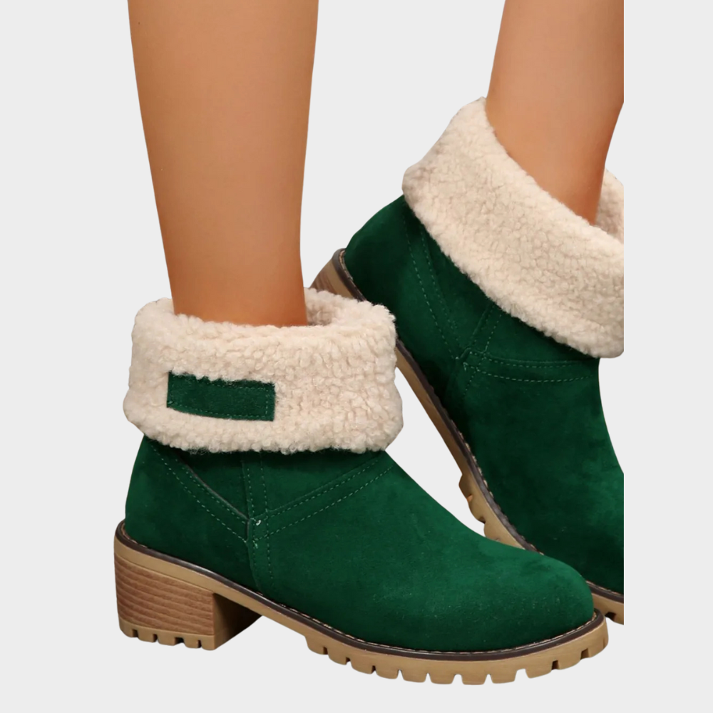 Brynn - Mid-Heel Winter Boots