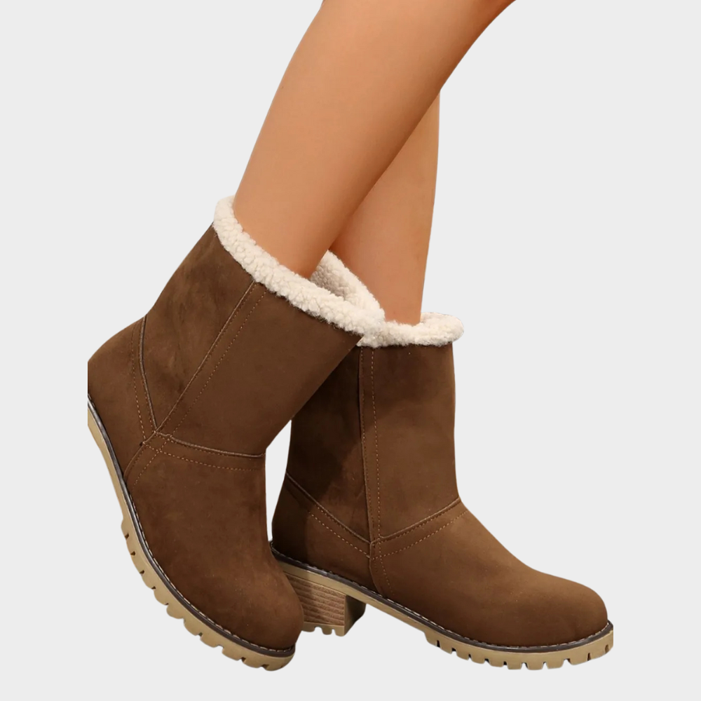 Brynn - Mid-Heel Winter Boots