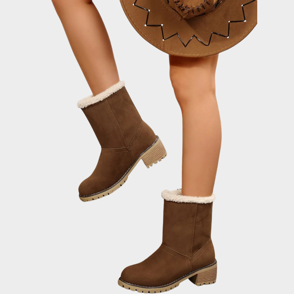 Brynn - Mid-Heel Winter Boots