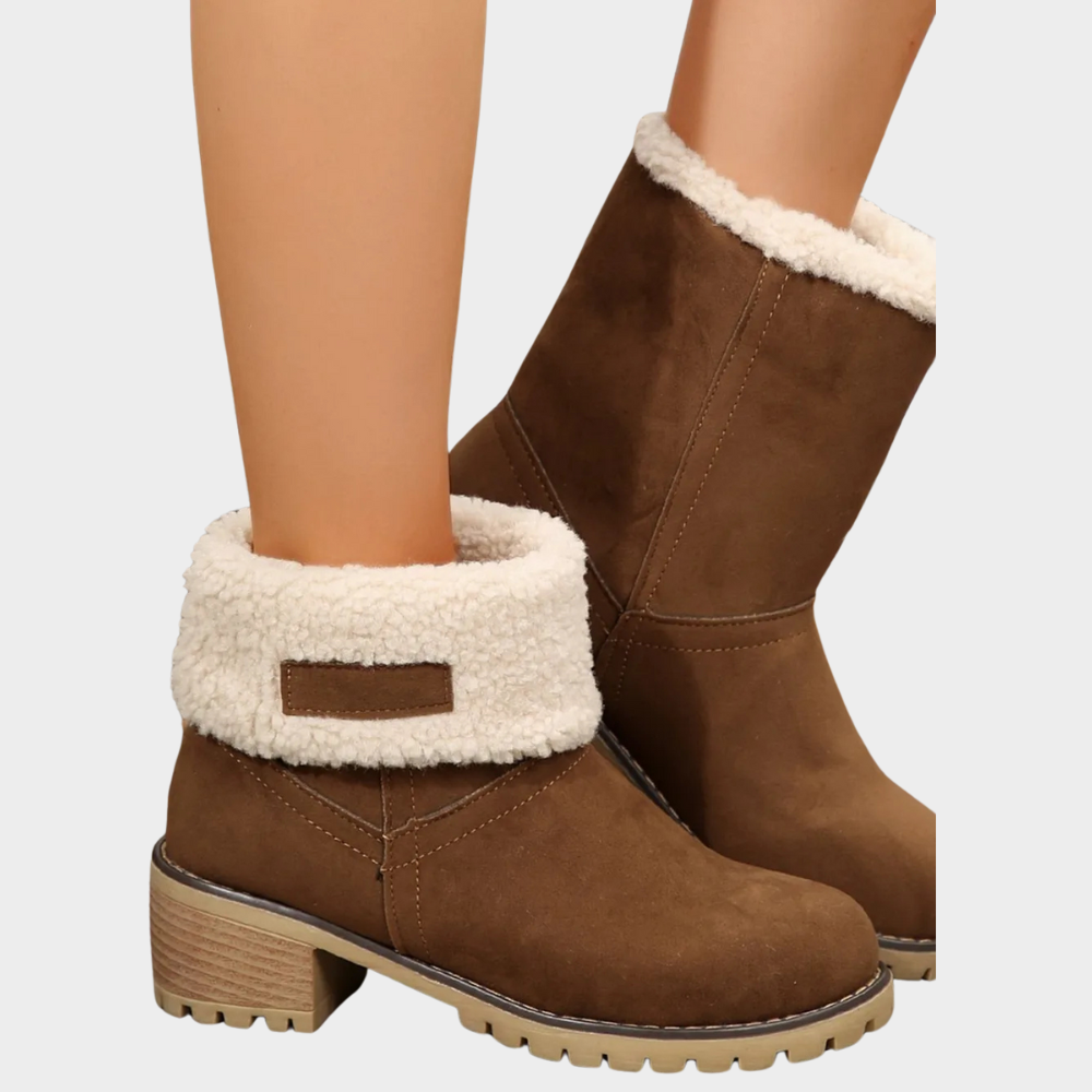 Brynn - Mid-Heel Winter Boots