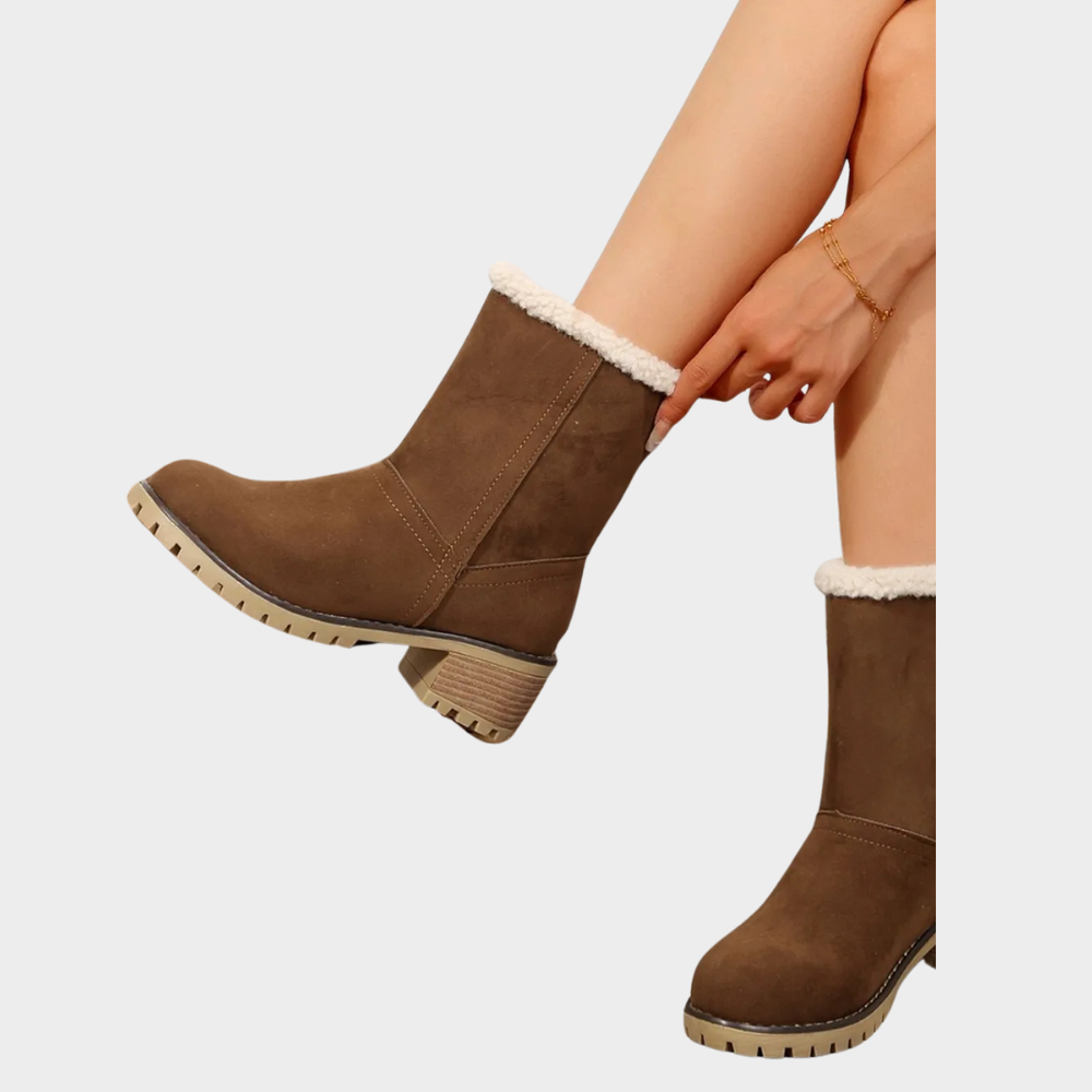 Brynn - Mid-Heel Winter Boots