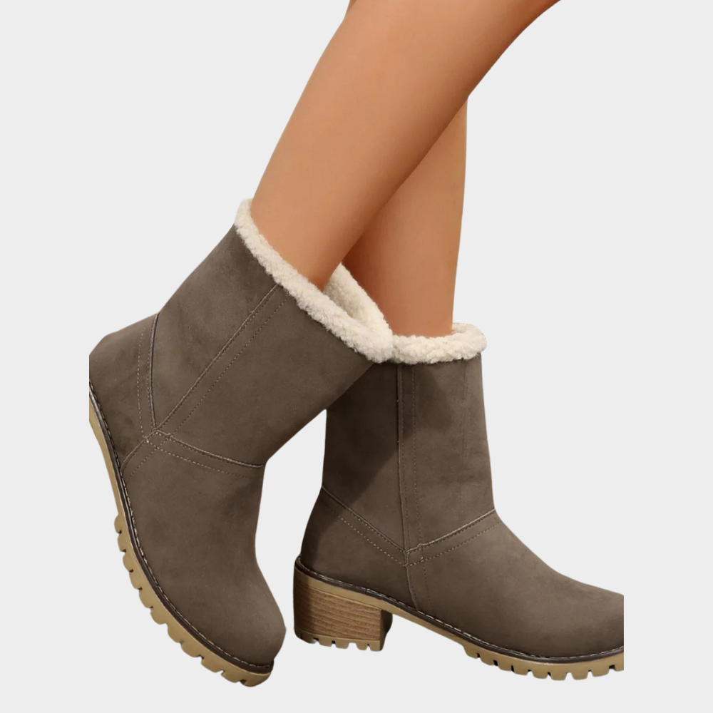 Brynn - Mid-Heel Winter Boots