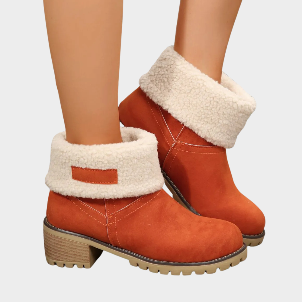 Brynn - Mid-Heel Winter Boots