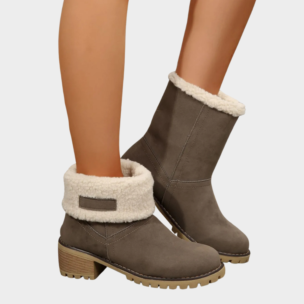 Brynn - Mid-Heel Winter Boots