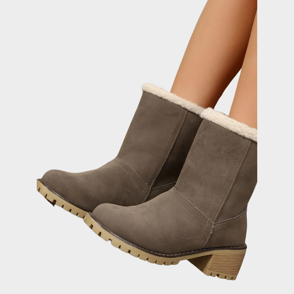 Brynn - Mid-Heel Winter Boots