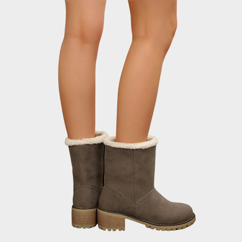 Brynn - Mid-Heel Winter Boots
