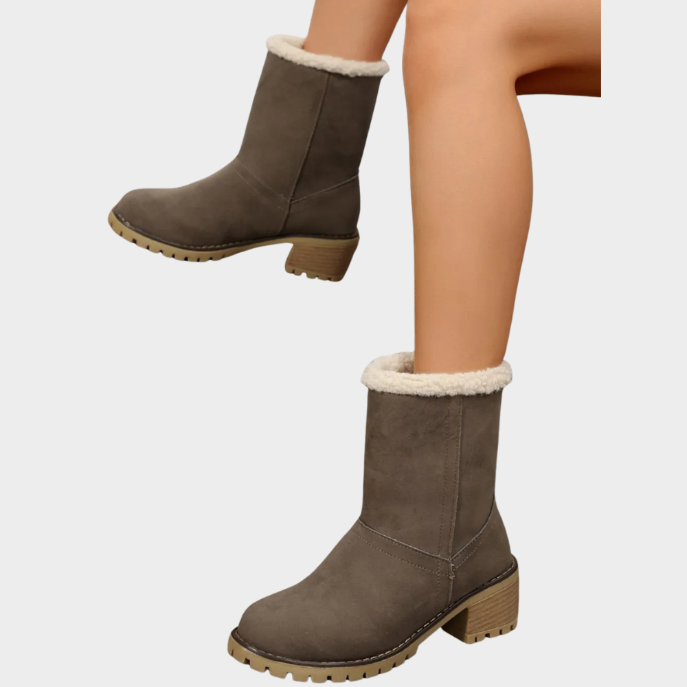 Brynn - Mid-Heel Winter Boots