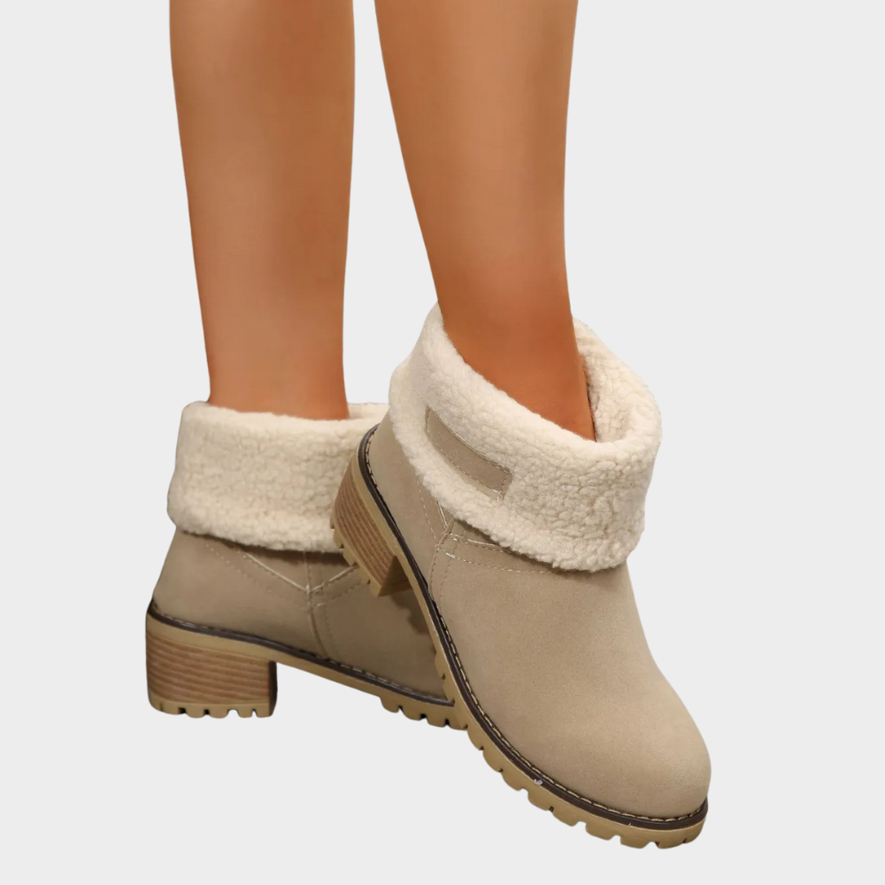 Brynn - Mid-Heel Winter Boots