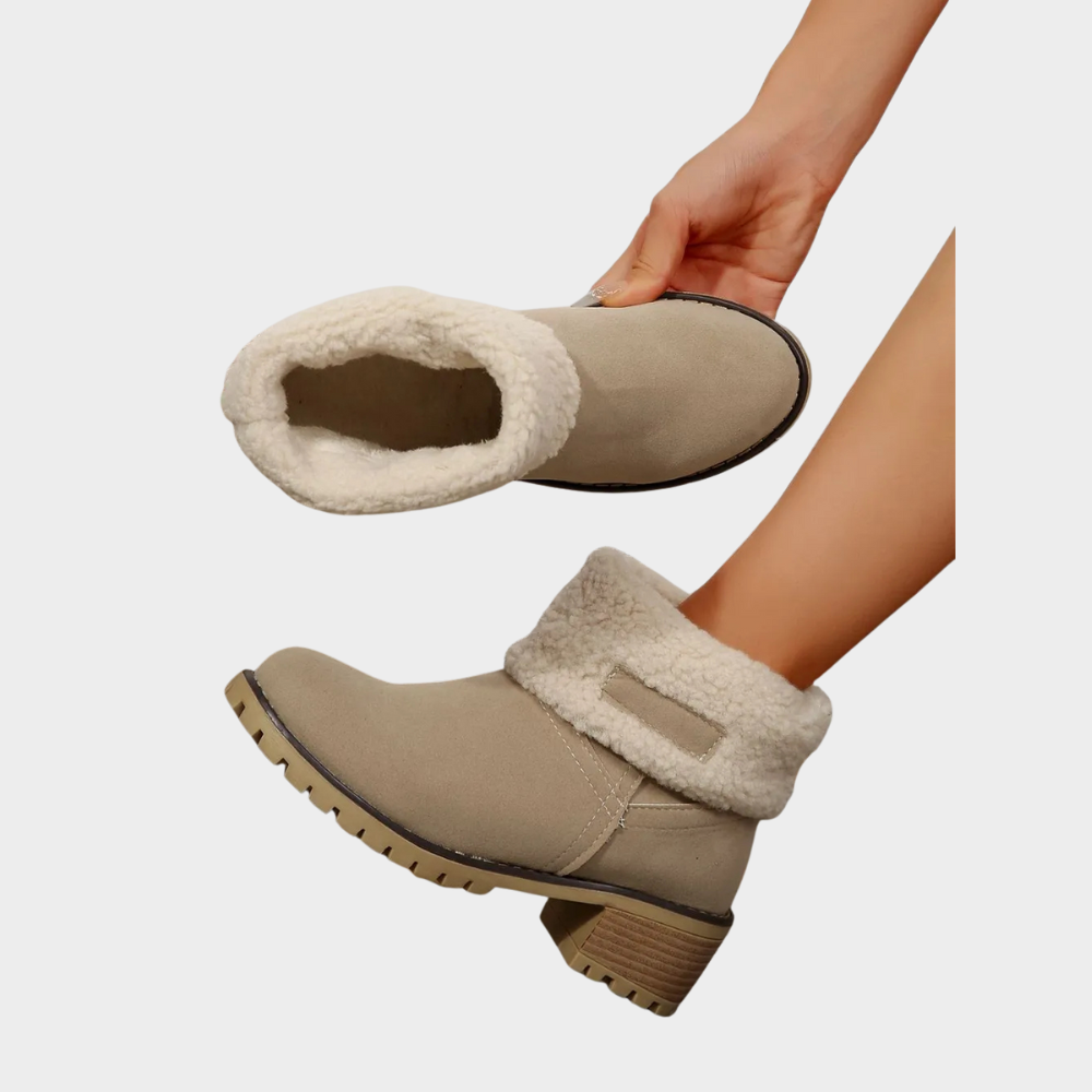 Brynn - Mid-Heel Winter Boots