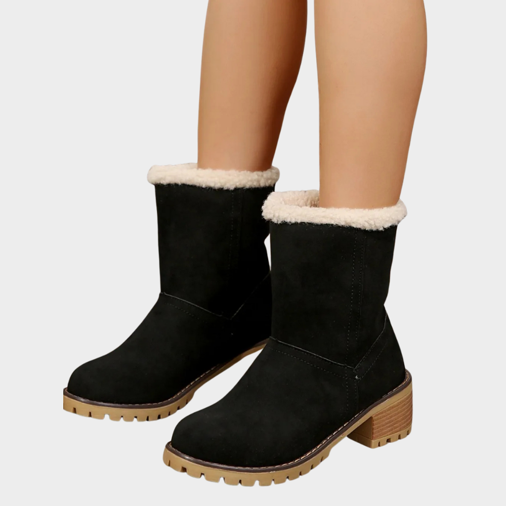 Brynn - Mid-Heel Winter Boots