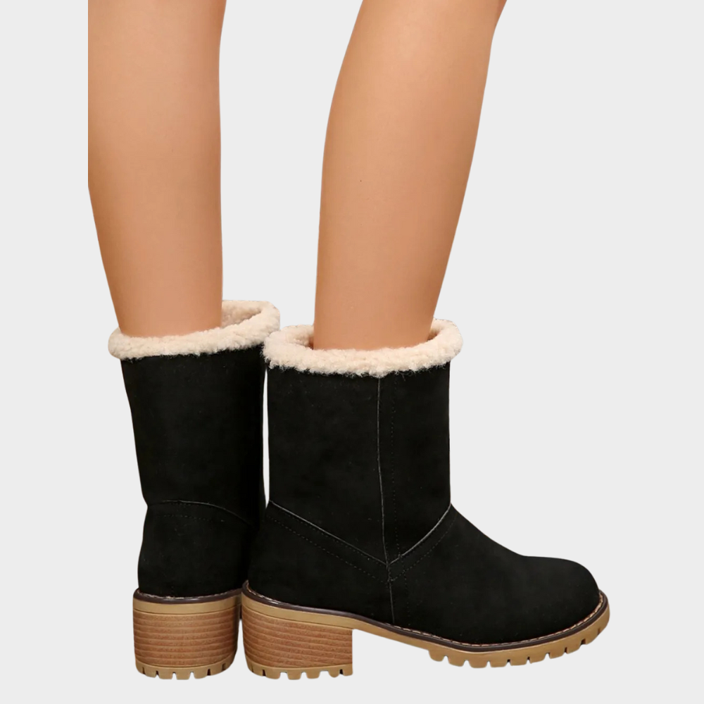 Brynn - Mid-Heel Winter Boots