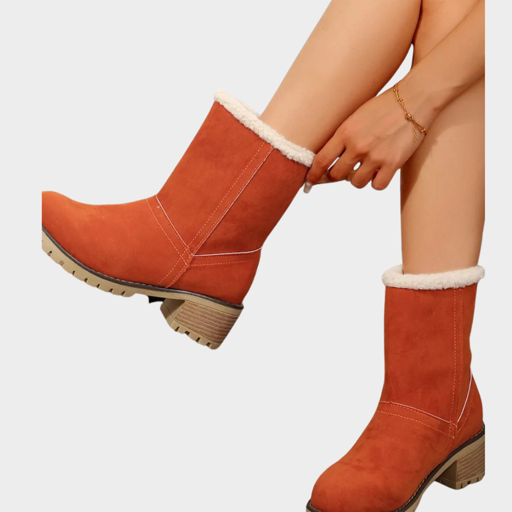 Brynn - Mid-Heel Winter Boots