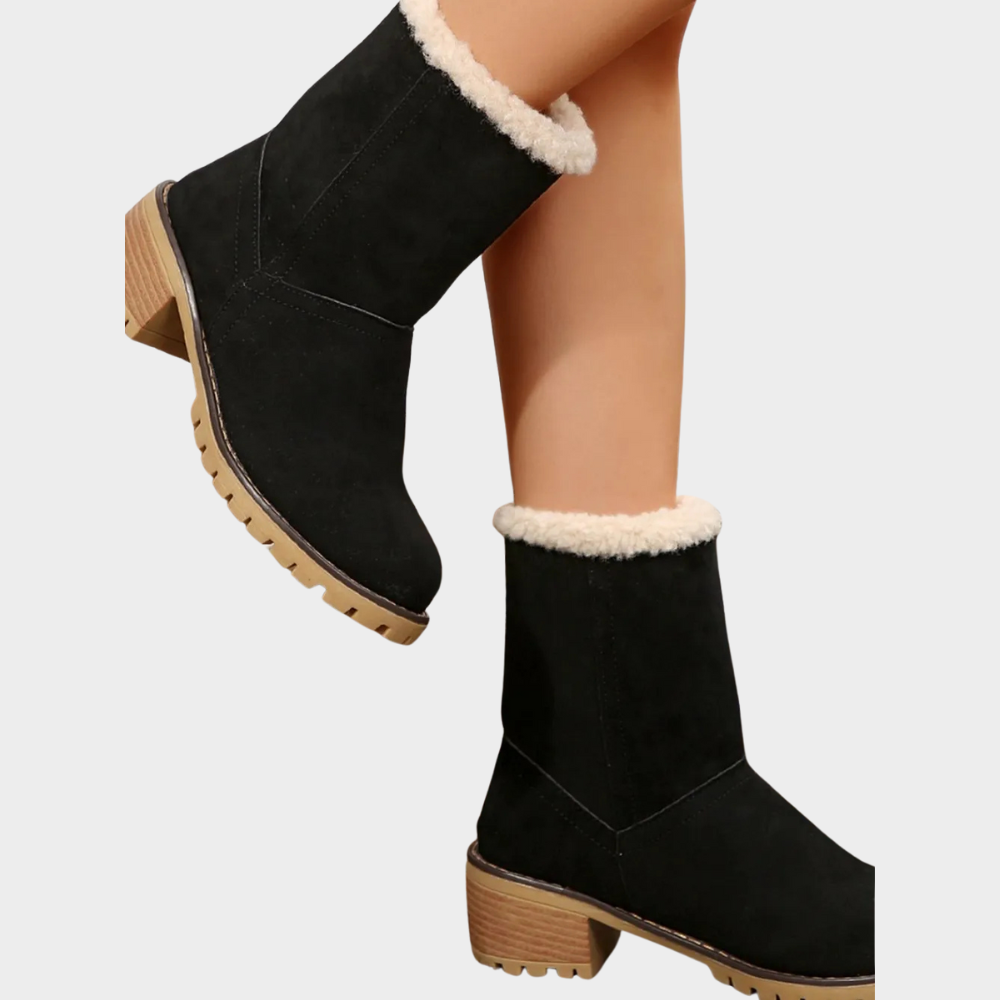 Brynn - Mid-Heel Winter Boots