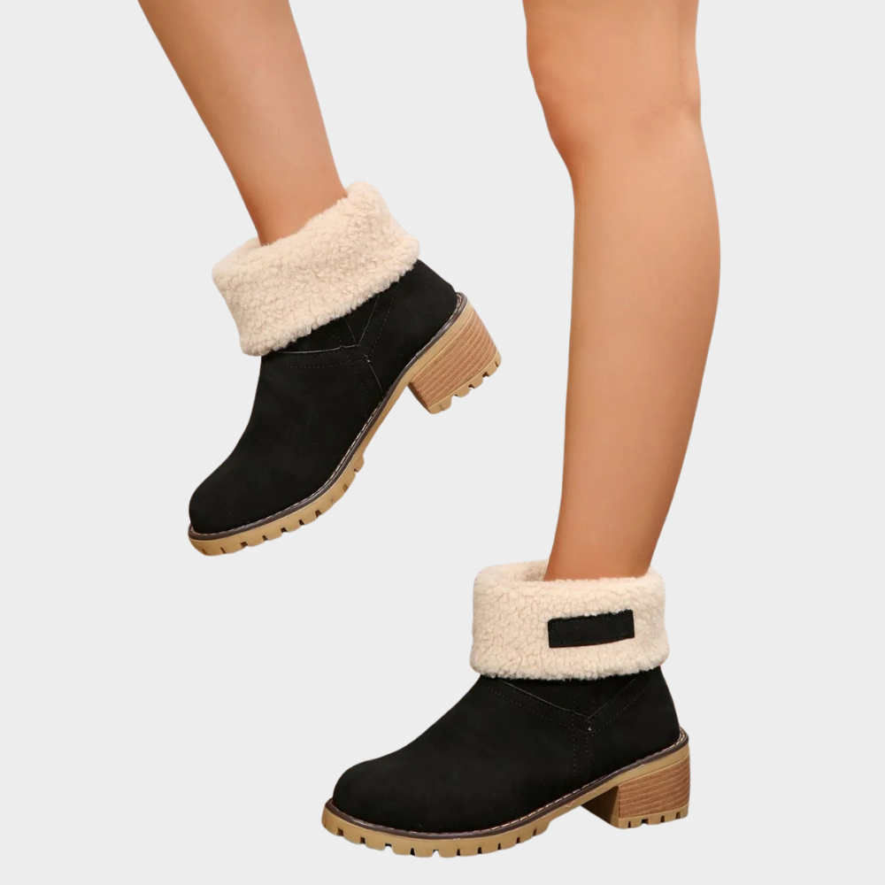 Brynn - Mid-Heel Winter Boots