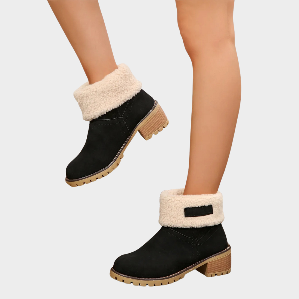 Brynn - Mid-Heel Winter Boots