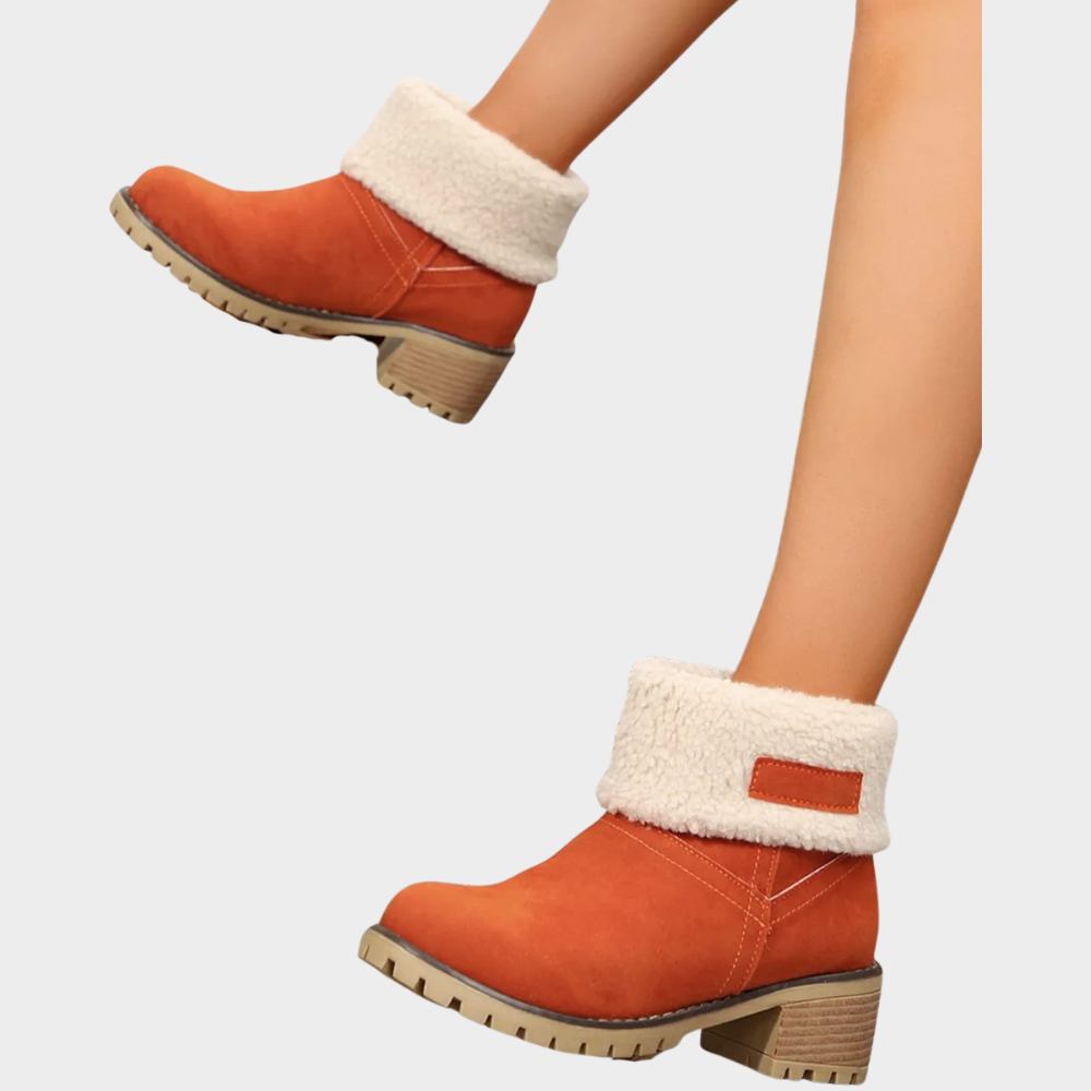 Brynn - Mid-Heel Winter Boots