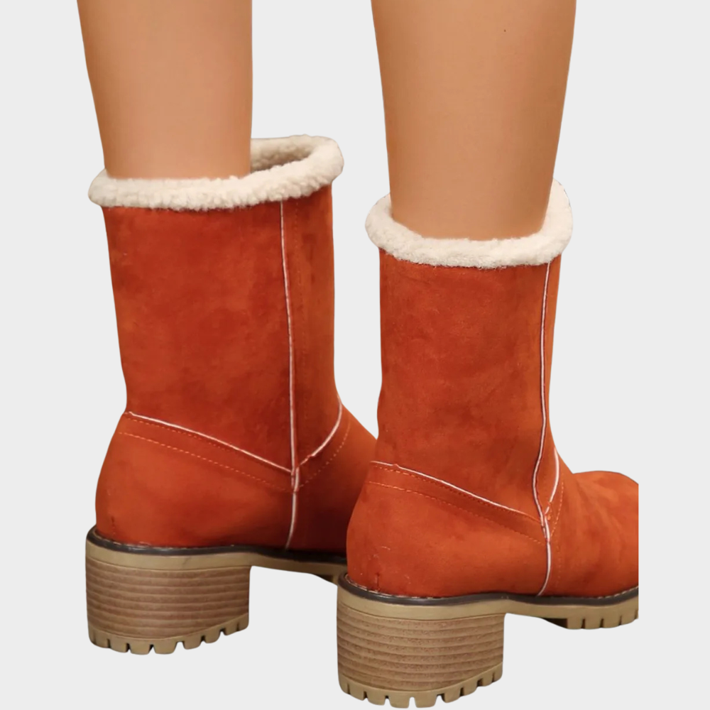 Brynn - Mid-Heel Winter Boots
