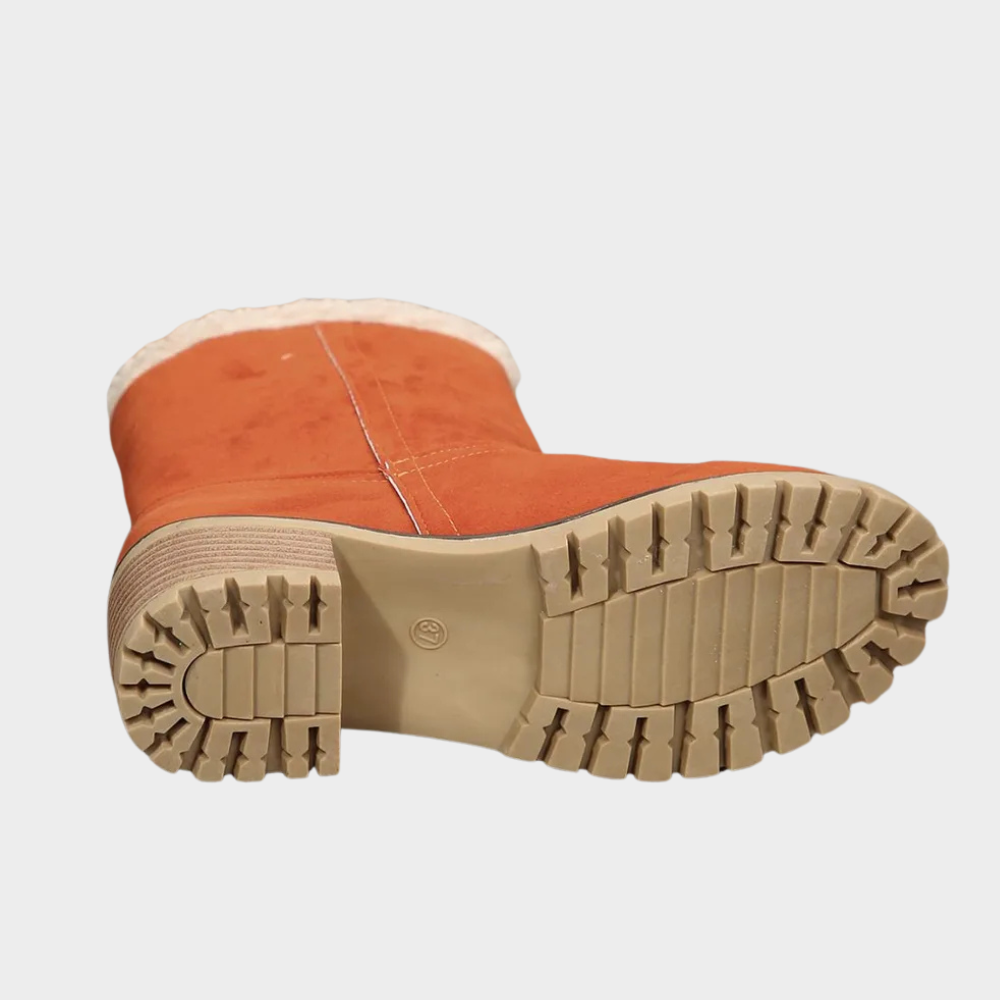 Brynn - Mid-Heel Winter Boots