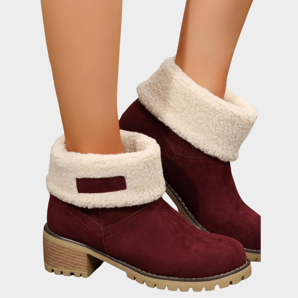 Brynn - Mid-Heel Winter Boots