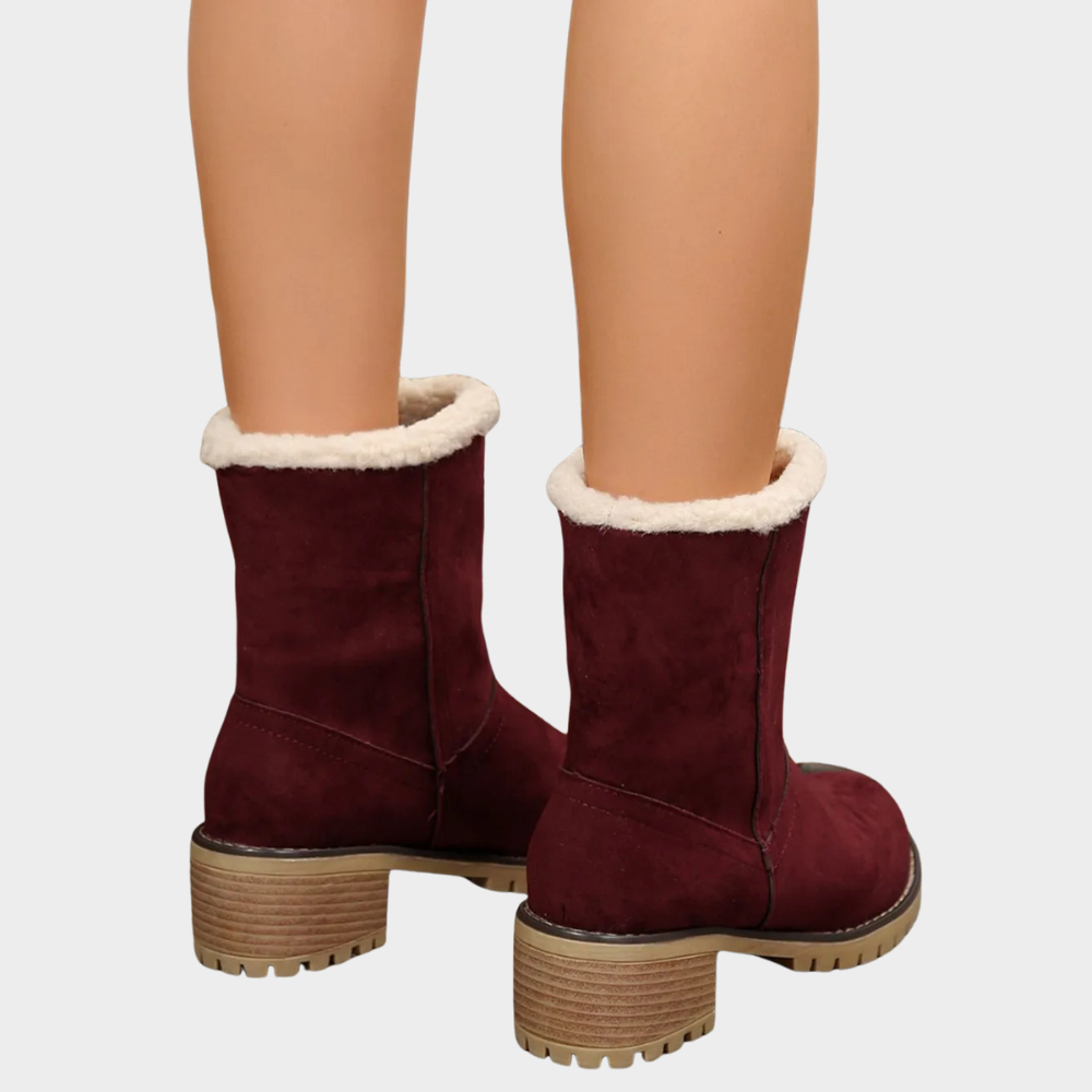 Brynn - Mid-Heel Winter Boots