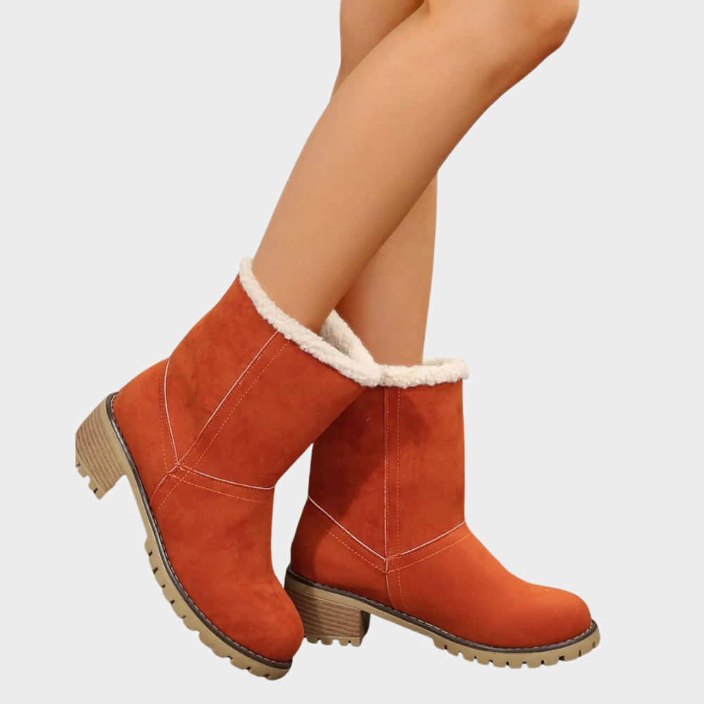 Brynn - Mid-Heel Winter Boots