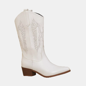 Emery - Block Heel Cowboy Boots