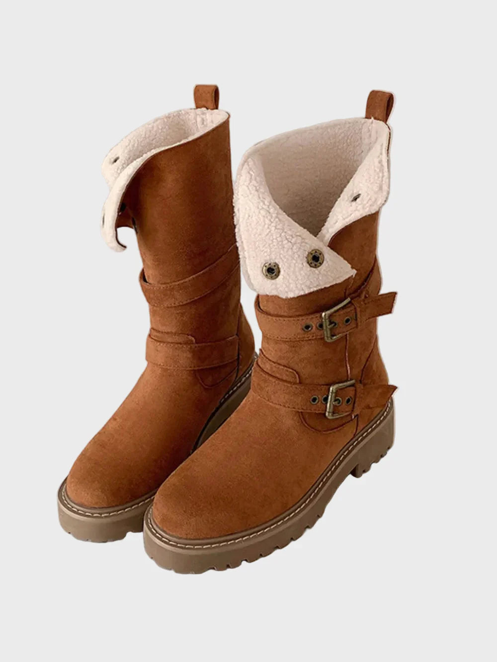 Harlow - Winter Fur High Boots