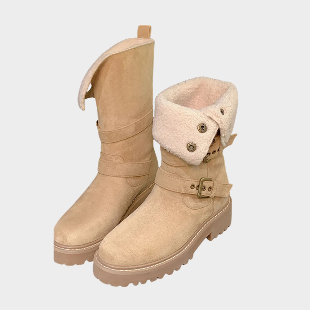 Harlow - Winter Fur High Boots