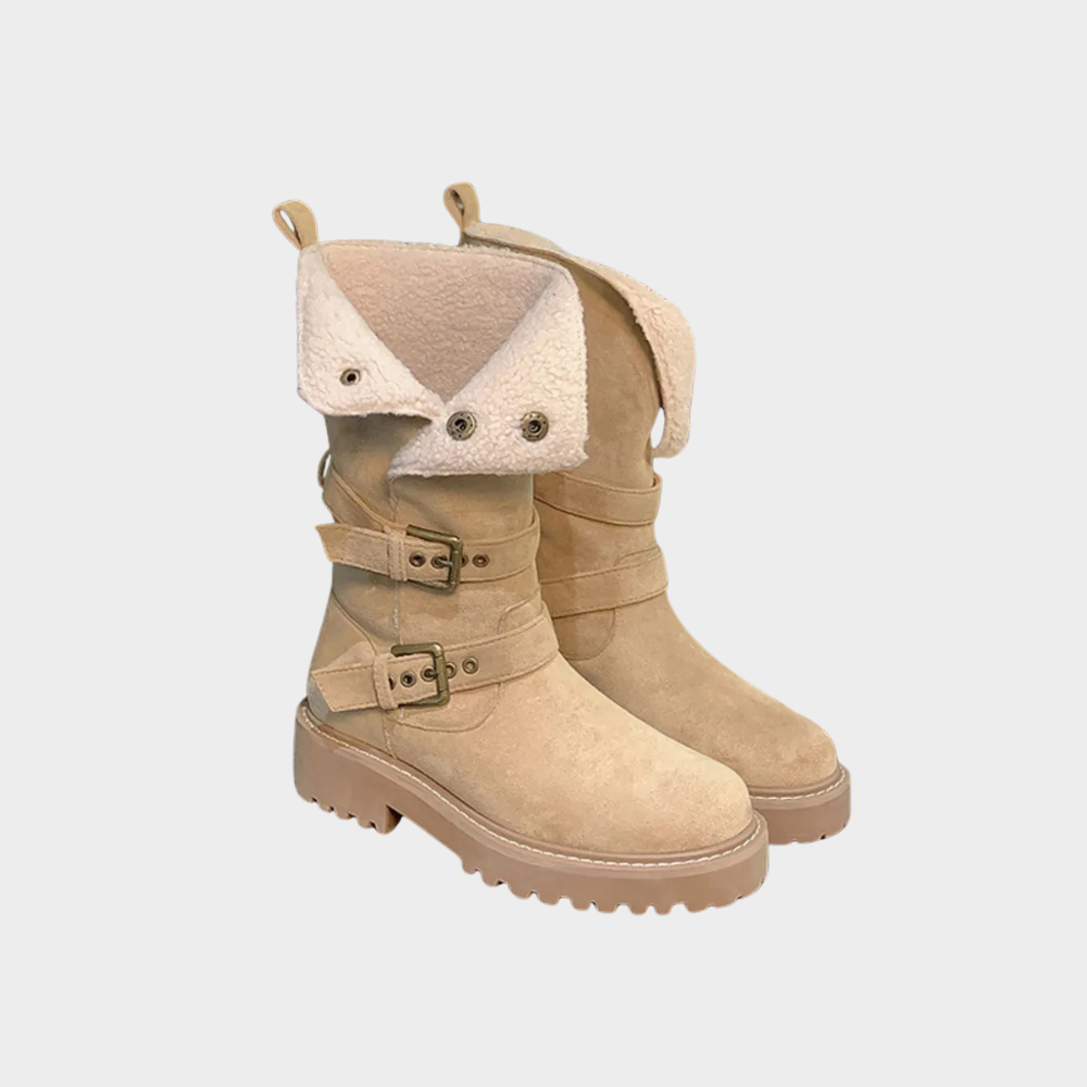 Harlow - Winter Fur High Boots