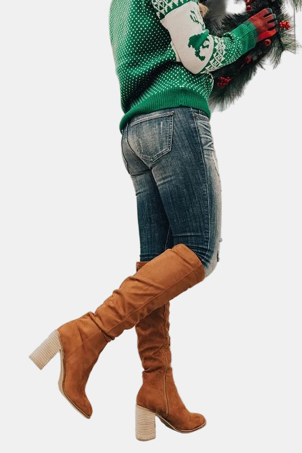 Peyton - Heeled Boots