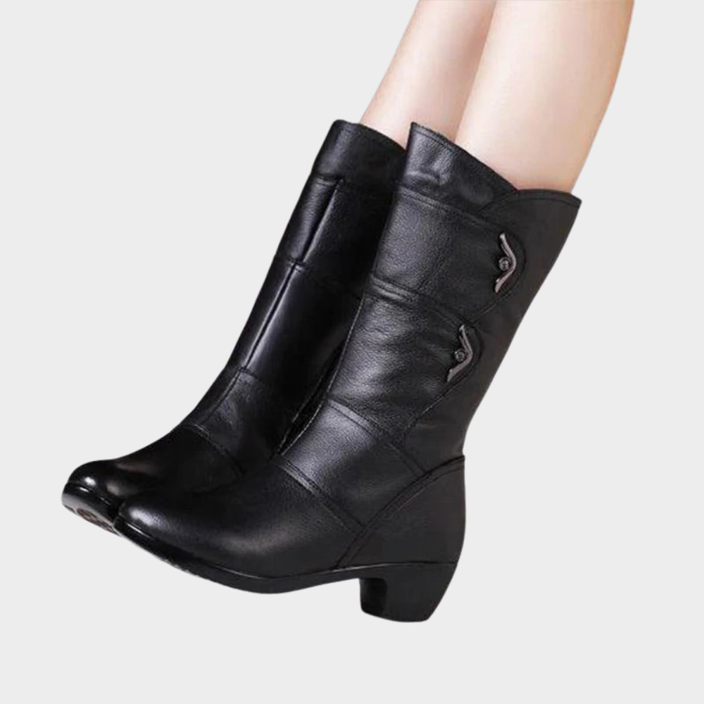 Rylee - Zip-Up Ankle Boots