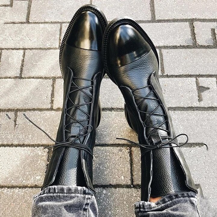 Selene – Premium Heeled Boots