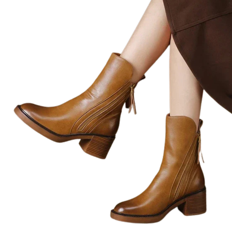 Taylor - Chic Platform Boots