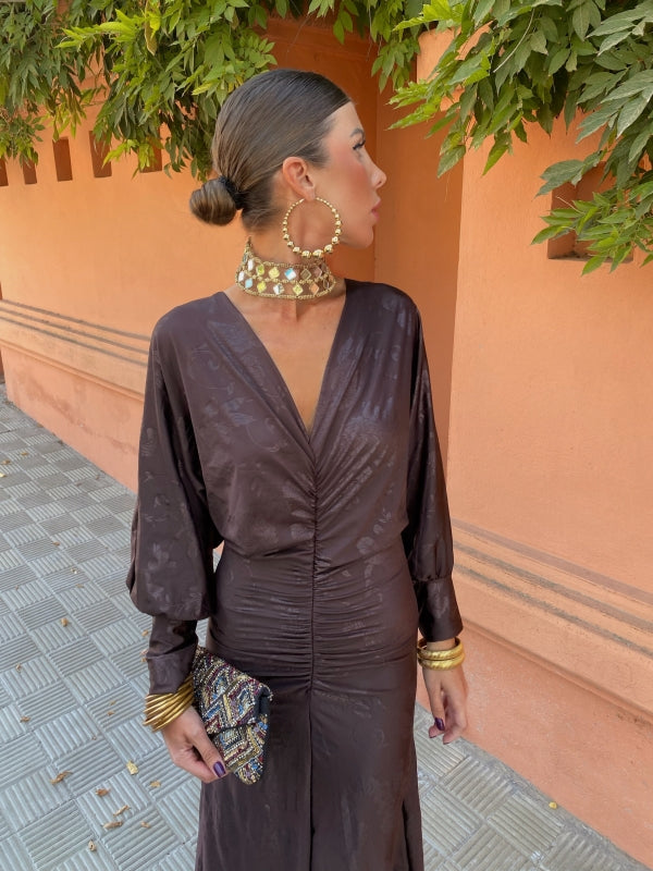 Bo Brown Dress