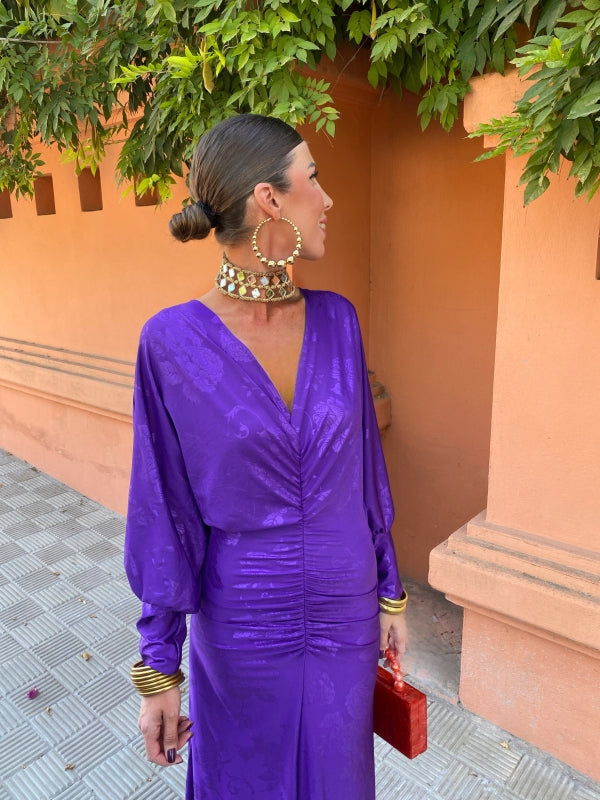 Bo Purple Dress