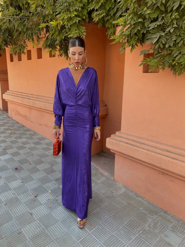Bo Purple Dress