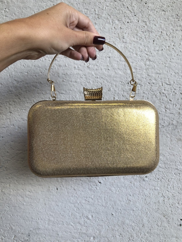 Luxury Gold Clutch